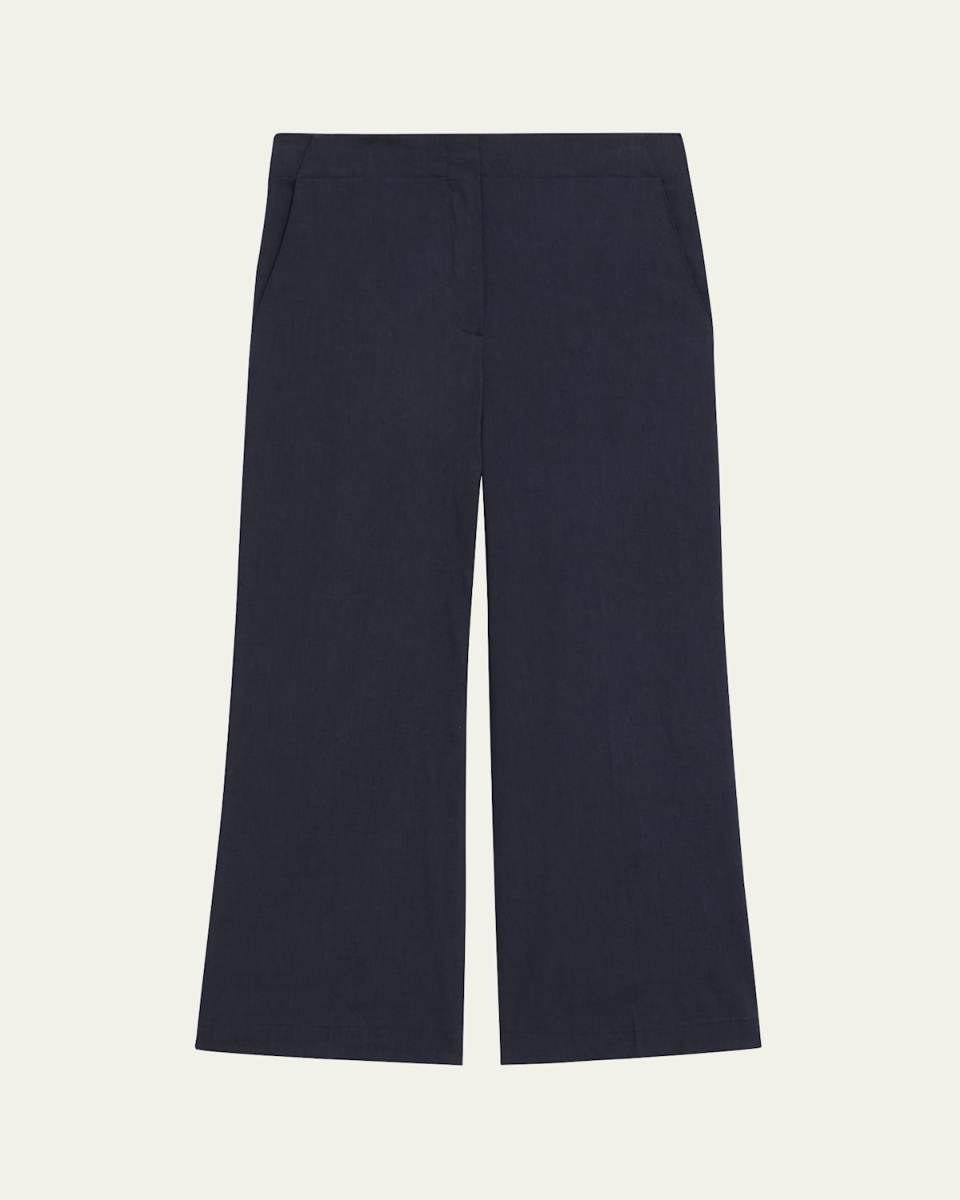 Terena Cropped Wide-Leg Pants